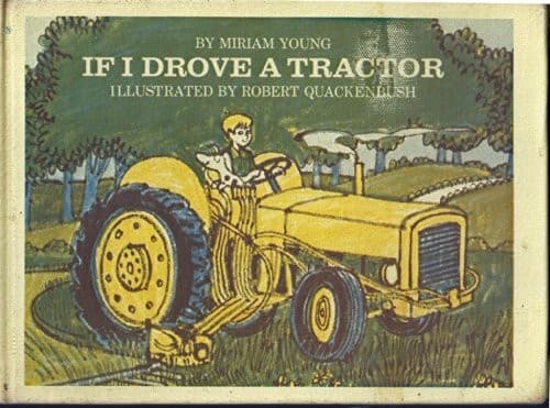 Tapa de If I drove a tractor