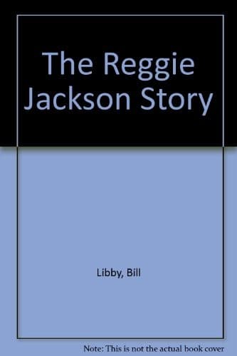 Tapa de The Reggie Jackson story