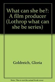 Tapa de What can she be? A film producer