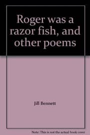 Tapa de Roger was a razor fish, and other poems