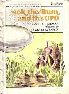 Tapa de Jack the bum and the UFO