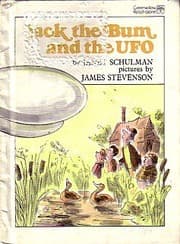 Tapa de Jack the bum and the UFO