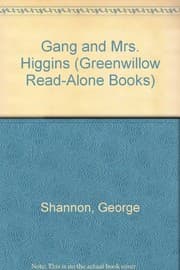Tapa de The gang and Mrs. Higgins