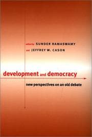 Tapa de Development and Democracy