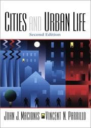 Tapa de Cities and urban life