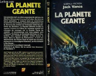Tapa de La Planète géante
