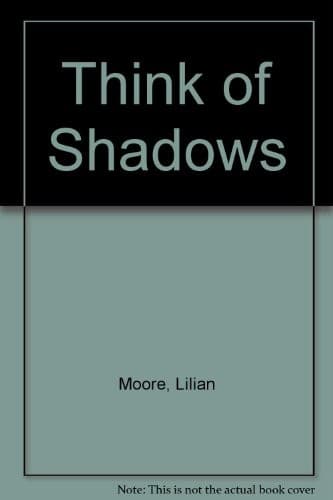 Tapa de Think of shadows
