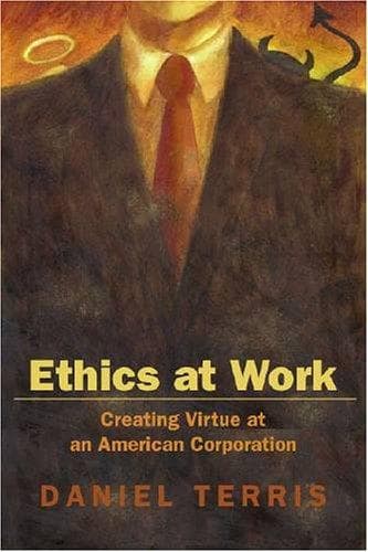 Tapa de Ethics at Work