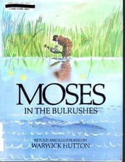 Tapa de Moses in the bulrushes