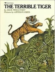 Tapa de The terrible tiger