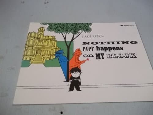 Tapa de Nothing ever happens on my block