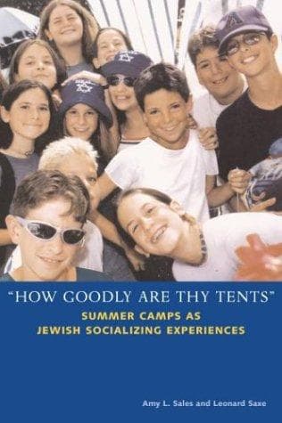 Tapa de "How goodly are thy tents"