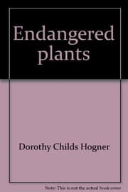 Tapa de Endangered plants