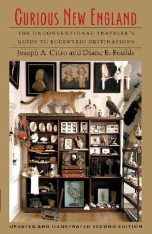 Tapa de Curious New England