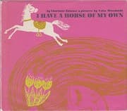 Tapa de I have a horse of my own