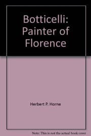 Tapa de Botticelli, painter of Florence