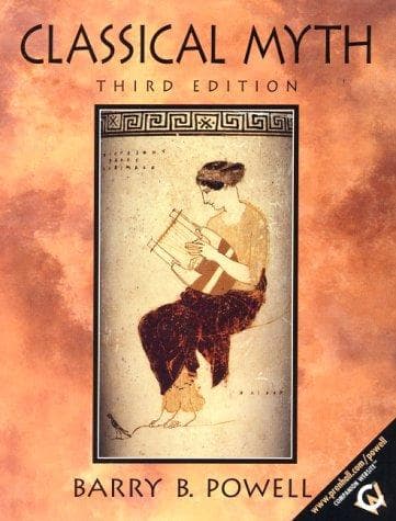 Tapa de Classical myth
