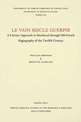 Tapa de Le vainsiecle guerpir