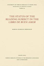 Tapa de The status of the reading subject in the Libro de buen amor