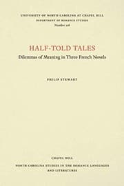 Tapa de Half-told tales