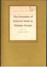 Tapa de The Formation of national States in Western Europe