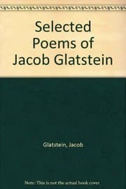 Tapa de The selected poems of Jacob Glatstein