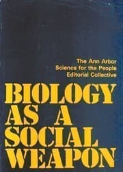 Tapa de Biology as a social weapon