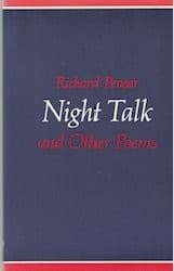 Tapa de Night talk, and other poems