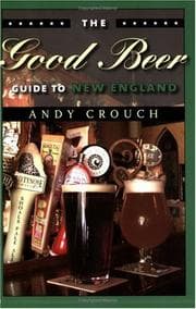 Tapa de The good beer guide to New England