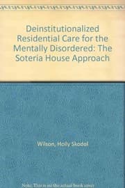 Tapa de Deinstitutionalized residential care for the mentally disordered