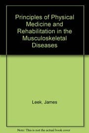 Tapa de Principles of physical medicine and rehabilitation in the musculoskeletal diseases