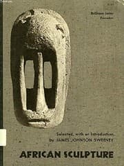 Tapa de African sculpture