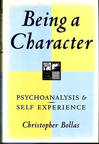 Tapa de Being a character