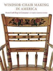 Tapa de Windsor-chair making in America