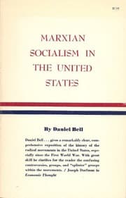Tapa de Marxian Socialism in the U.S. (Princeton Studies in American Civilization) by Daniel Bell (1967-11-21)