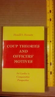 Tapa de Coup theories and officers' motives
