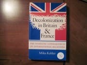 Tapa de Decolonization in Britain and France