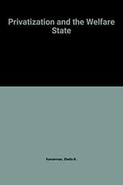 Tapa de Privatization and the welfare state
