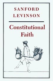 Tapa de Constitutional Faith