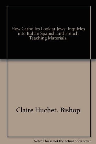 Tapa de How Catholics look at Jews