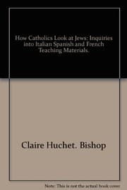 Tapa de How Catholics look at Jews
