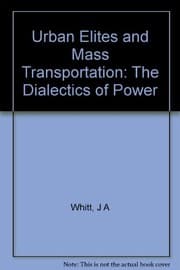 Tapa de Urban elites and mass transportation