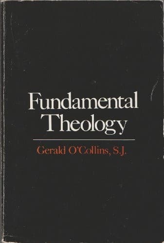 Tapa de Fundamental theology
