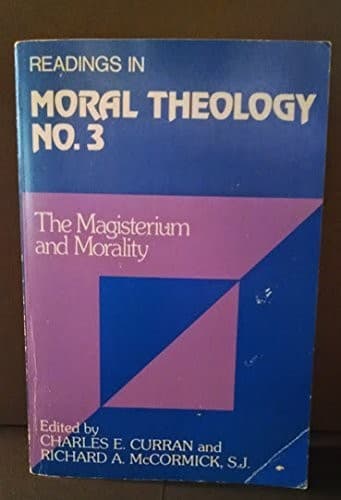 Tapa de The Magisterium and morality