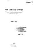 Tapa de The genesis effect
