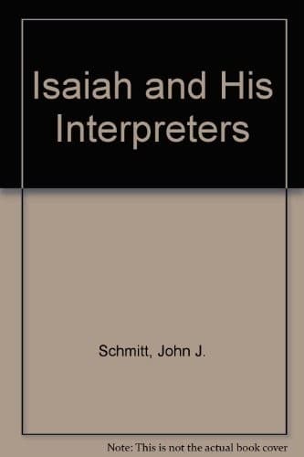 Tapa de Isaiah and his interpreters