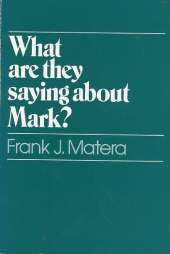 Tapa de What are they saying about Mark?