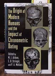 Tapa de The Origin of Modern Humans and the Impact of Chronometric Dating