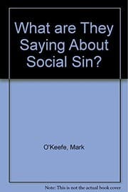 Tapa de What are they saying about social sin?
