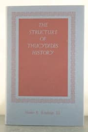 Tapa de The structure of Thucydides' History